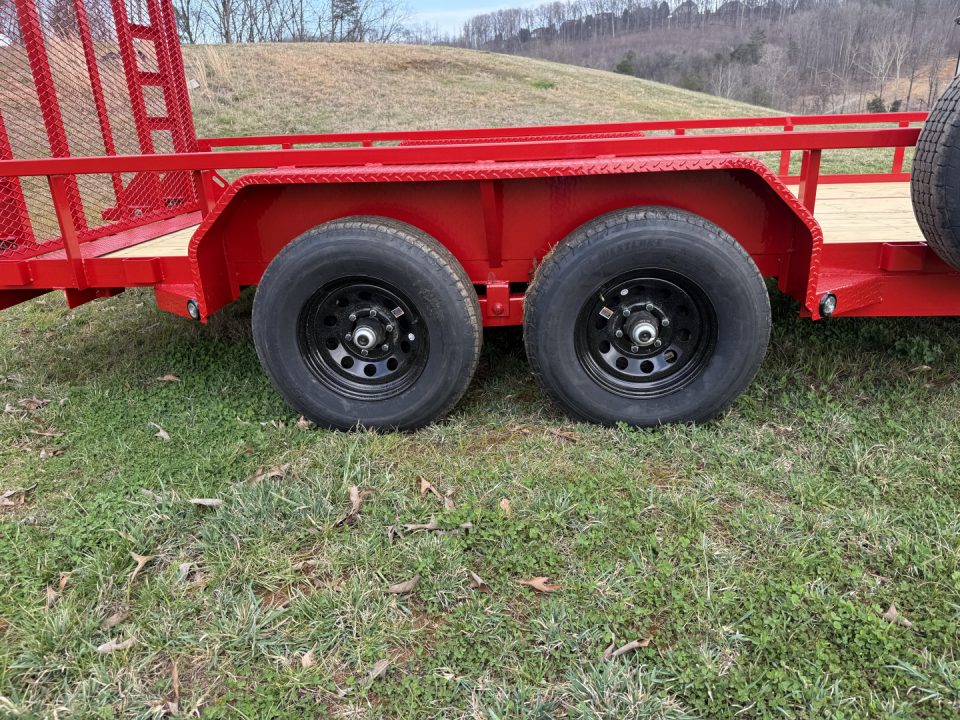 New 2026 MAXX-D U4X 10K 83X18 7K JACK Utility Trailer