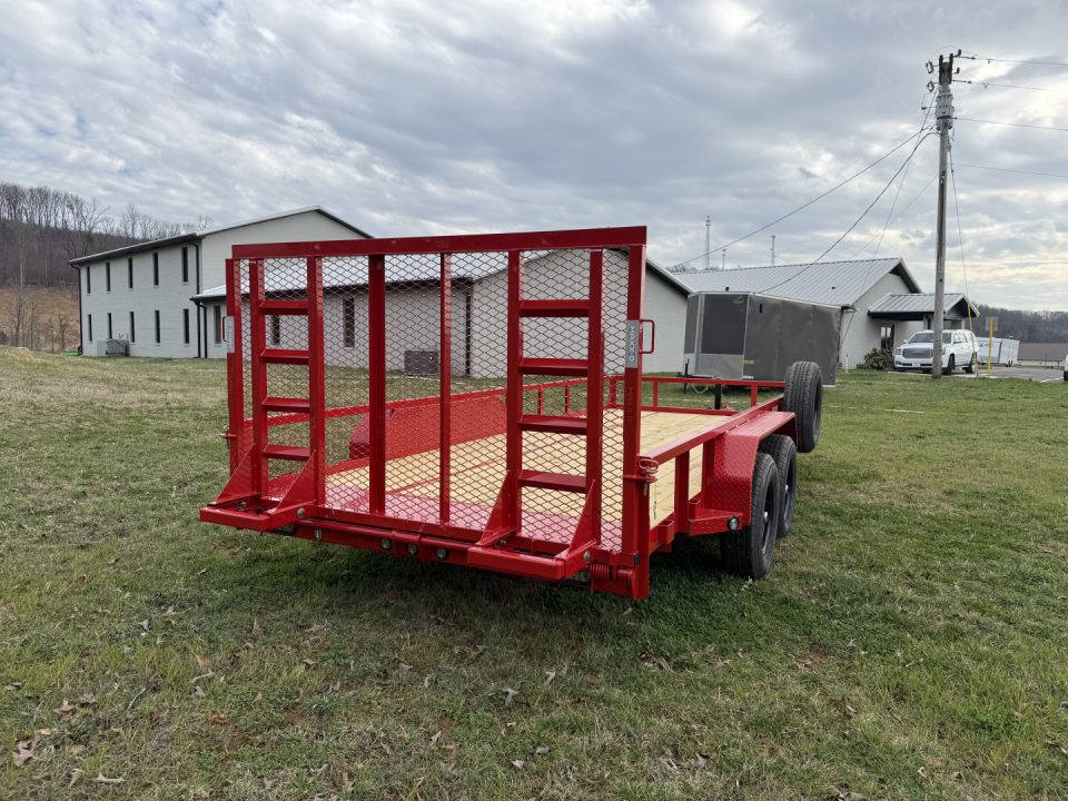 New 2026 MAXX-D U4X 10K 83X18 7K JACK Utility Trailer