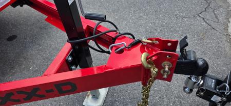 New 2026 MAXX-D U4X 10K 83X18 7K JACK Utility Trailer