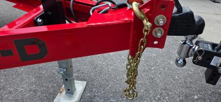 New 2026 MAXX-D U4X 10K 83X18 7K JACK Utility Trailer