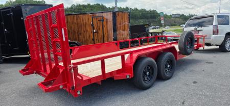 New 2026 MAXX-D U4X 10K 83X18 7K JACK Utility Trailer