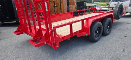 New 2026 MAXX-D U4X 10K 83X18 7K JACK Utility Trailer