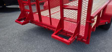New 2026 MAXX-D U4X 10K 83X18 7K JACK Utility Trailer