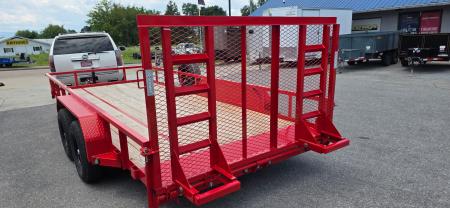 New 2026 MAXX-D U4X 10K 83X18 7K JACK Utility Trailer