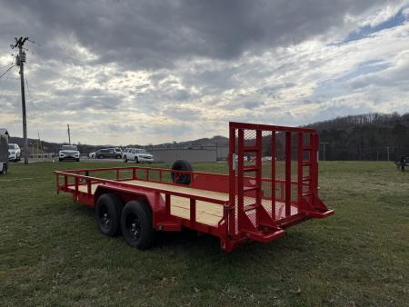 New 2026 MAXX-D U4X 10K 83X18 7K JACK Utility Trailer