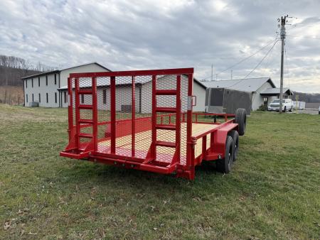 New 2026 MAXX-D U4X 10K 83X18 7K JACK Utility Trailer