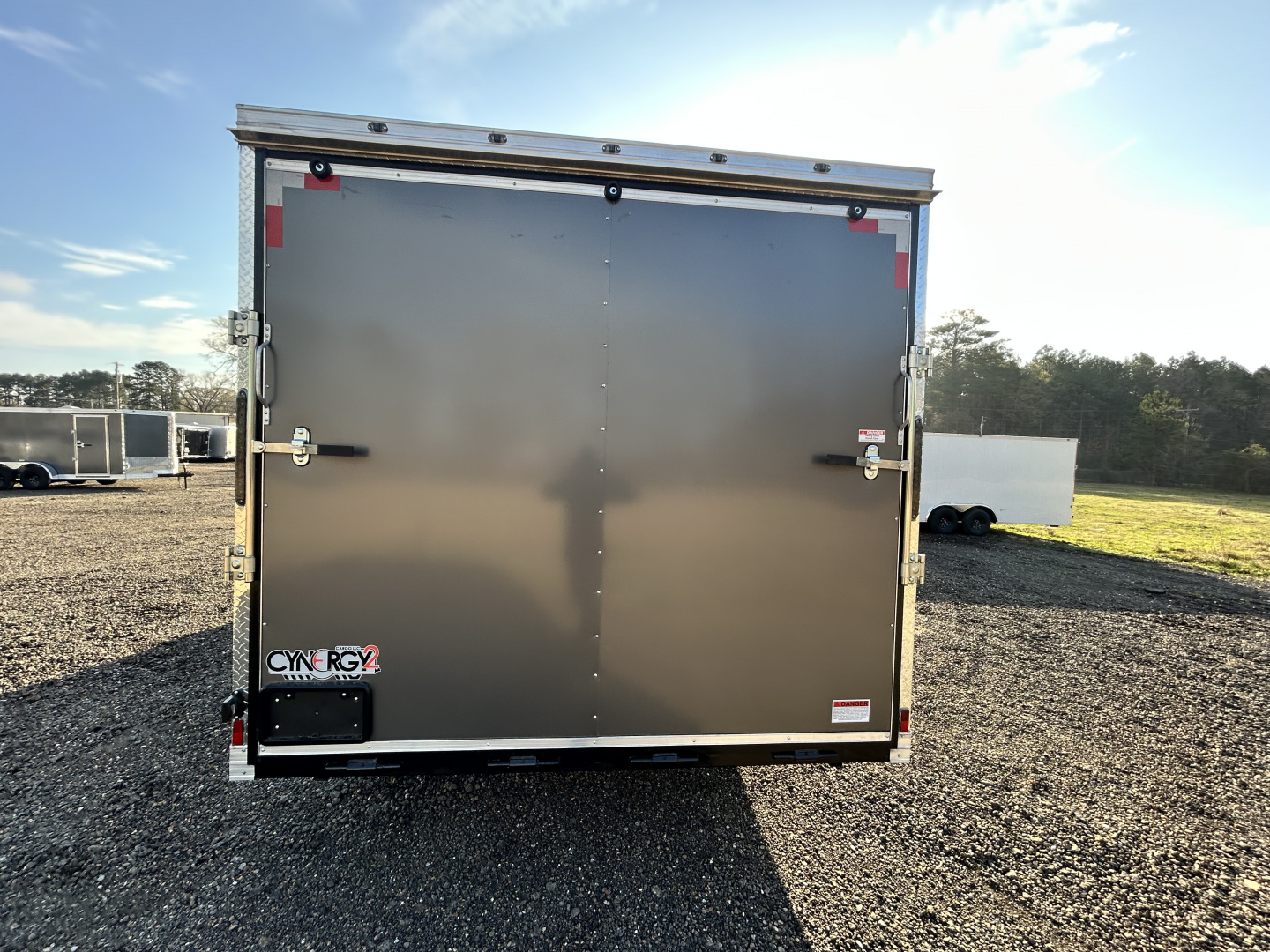 New 2026 Cynergy 2 8.5x24TA4 Cargo / Enclosed Trailer