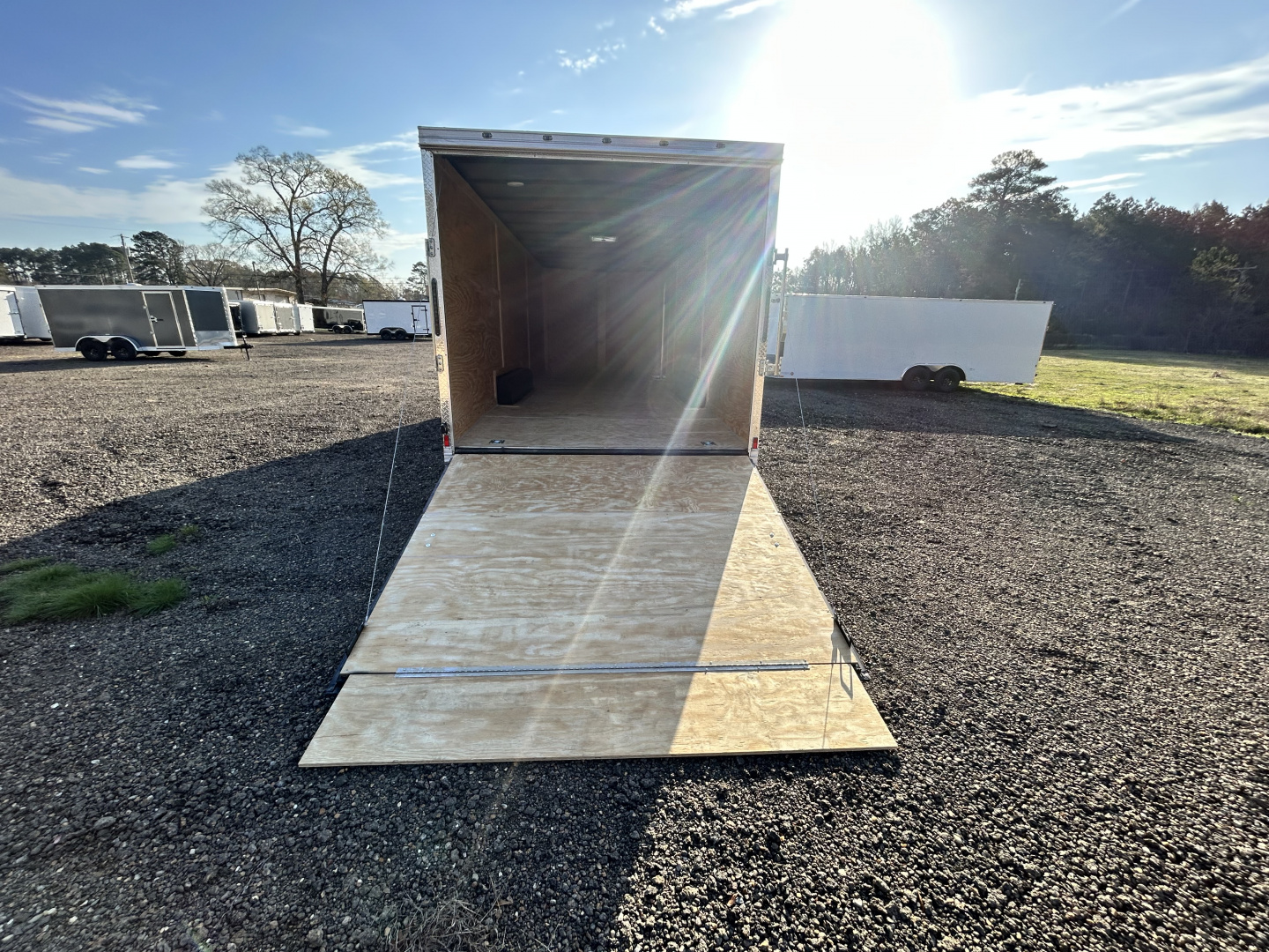 New 2026 Cynergy 2 8.5x24TA4 Cargo / Enclosed Trailer