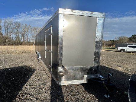 New 2026 Cynergy 2 8.5x24TA4 Cargo / Enclosed Trailer