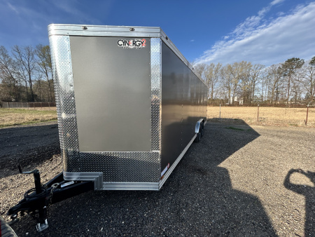 New 2026 Cynergy 2 8.5x24TA4 Cargo / Enclosed Trailer