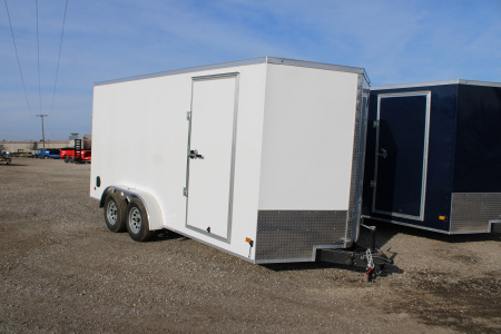 New 2026 Darkhorse Cargo 7X16 R WITH 7' INTERIOR HEIGHT STOCK ID 52405 Cargo / Enclosed Trailer