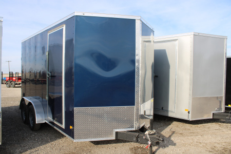 New 2026 Darkhorse Cargo 7X14 R WITH 7' INTERIOR HEIGHT STOCK ID 52401 Cargo / Enclosed Trailer