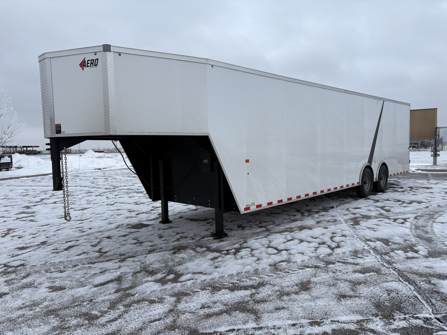 New 2026 AERO GN8.5x36TA70 Cargo / Enclosed Trailer