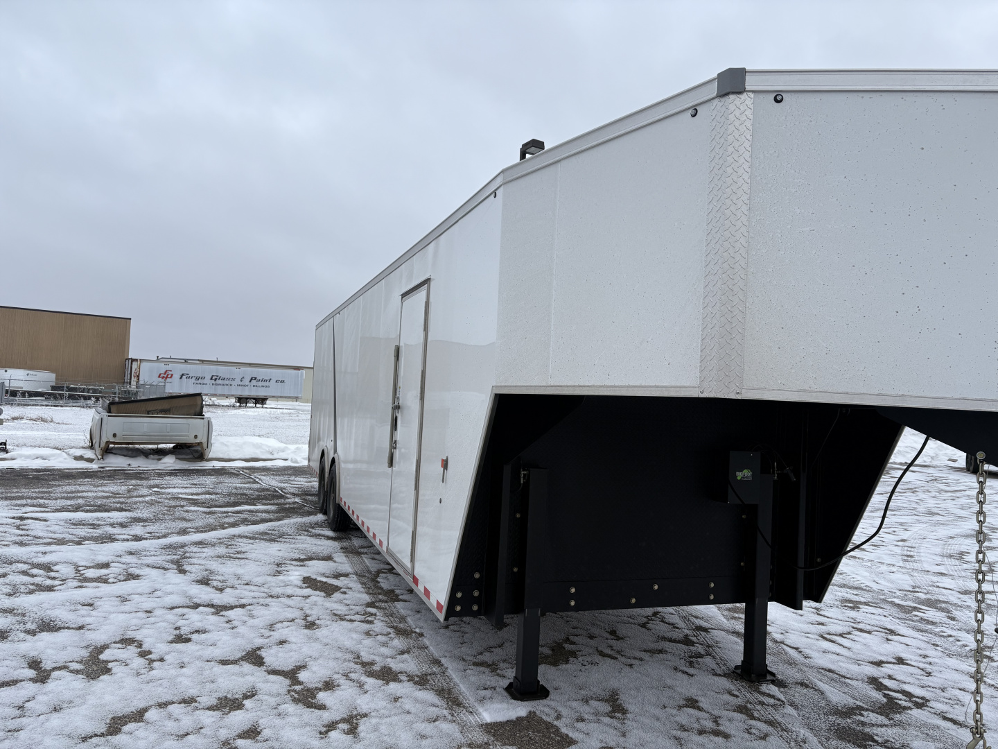 New 2026 AERO GN8.5x36TA70 Cargo / Enclosed Trailer