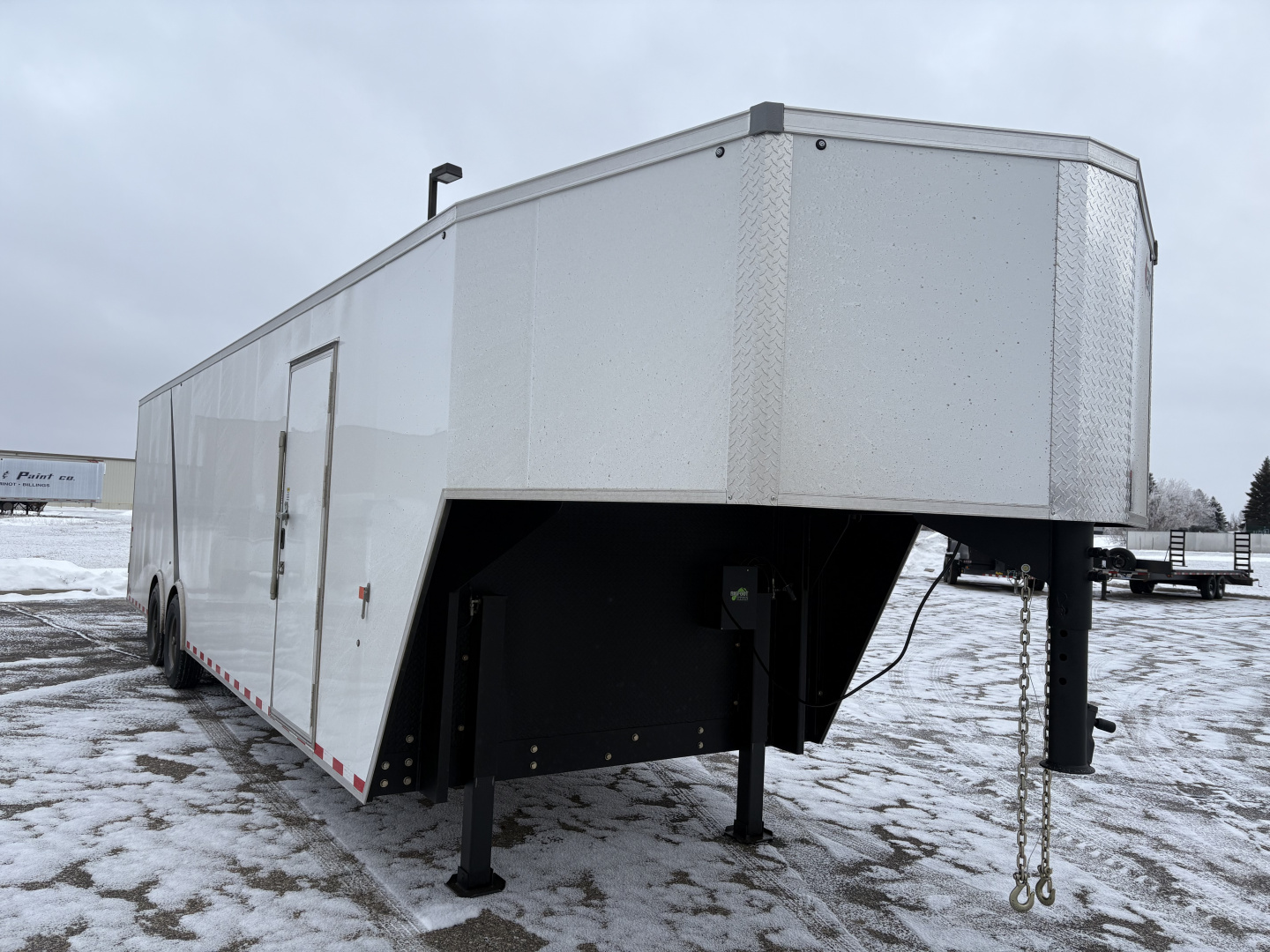 New 2026 AERO GN8.5x36TA70 Cargo / Enclosed Trailer