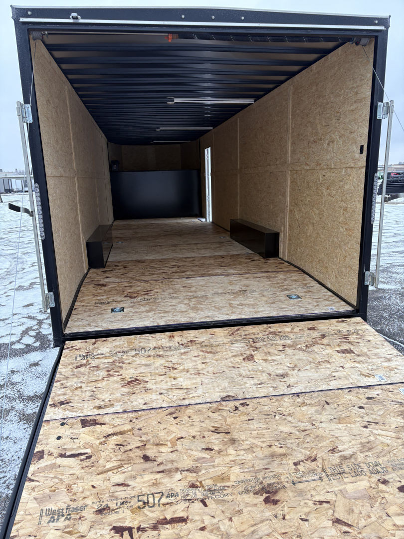New 2026 AERO GN8.5x36TA70 Cargo / Enclosed Trailer