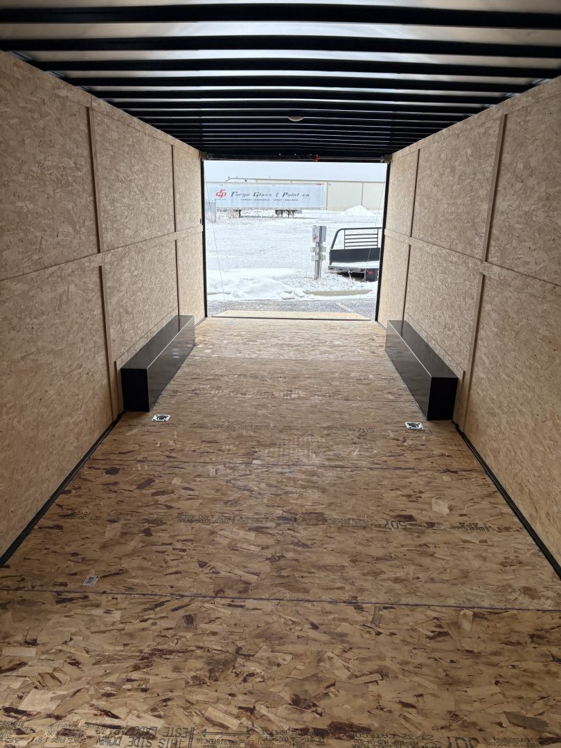 New 2026 AERO GN8.5x36TA70 Cargo / Enclosed Trailer