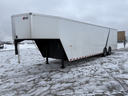 New 2026 AERO GN8.5x36TA70 Cargo / Enclosed Trailer