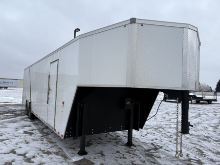 New 2026 AERO GN8.5x36TA70 Cargo / Enclosed Trailer