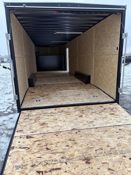 New 2026 AERO GN8.5x36TA70 Cargo / Enclosed Trailer