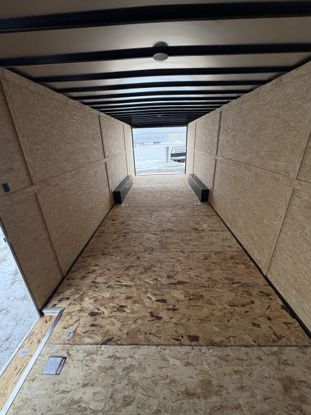 New 2026 AERO GN8.5x36TA70 Cargo / Enclosed Trailer