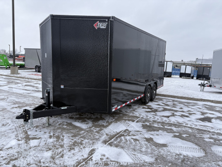 New 2026 AERO 8.5x18TA70 Cargo / Enclosed Trailer / Blacked Out