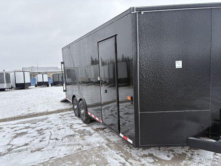 New 2026 AERO 8.5x18TA70 Cargo / Enclosed Trailer / Blacked Out