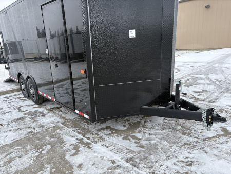 New 2026 AERO 8.5x18TA70 Cargo / Enclosed Trailer / Blacked Out
