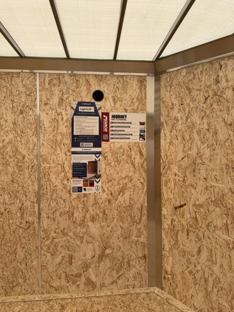 New 2026 Pace American 8.5x16 10K Journey Cargo / Enclosed Trailer