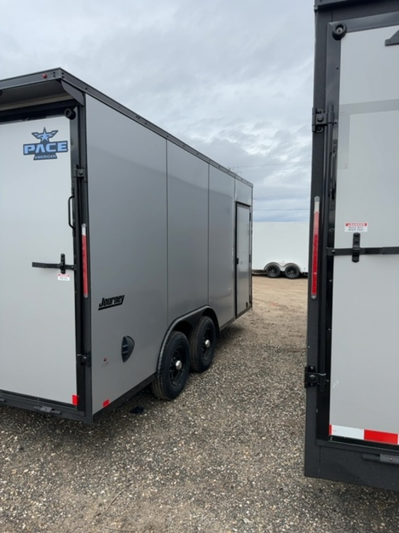 New 2026 Pace American 8.5x16 10K Journey Cargo / Enclosed Trailer