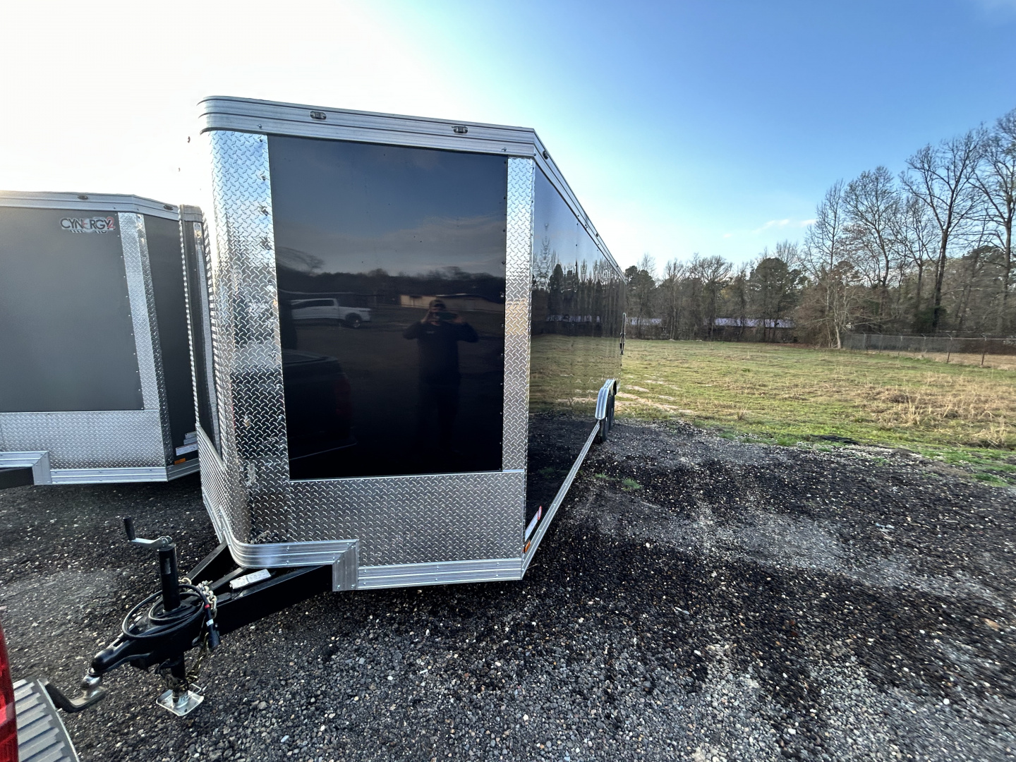 New 2025 Cynergy 2 8.5x24TA3 Cargo / Enclosed Trailer
