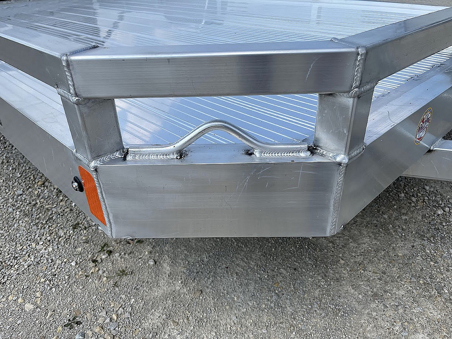 New 2026 Black Rhino *INCOMING* Aluminum 81"x168" LPS8114A-3.5K Low Profile w/ Brakes & Bi-Fold Gate Utility Trailer