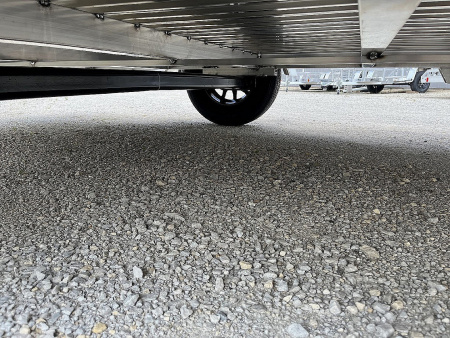 New 2026 Black Rhino *INCOMING* Aluminum 81"x168" LPS8114A-3.5K Low Profile w/ Brakes & Bi-Fold Gate Utility Trailer