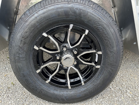 New 2026 Black Rhino *INCOMING* Aluminum 81"x168" LPS8114A-3.5K Low Profile w/ Brakes & Bi-Fold Gate Utility Trailer