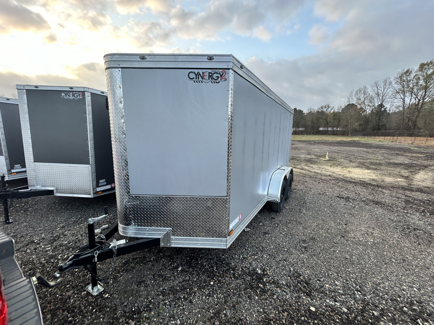 New 2026 Cynergy 2 7x14TA Cargo / Enclosed Trailer