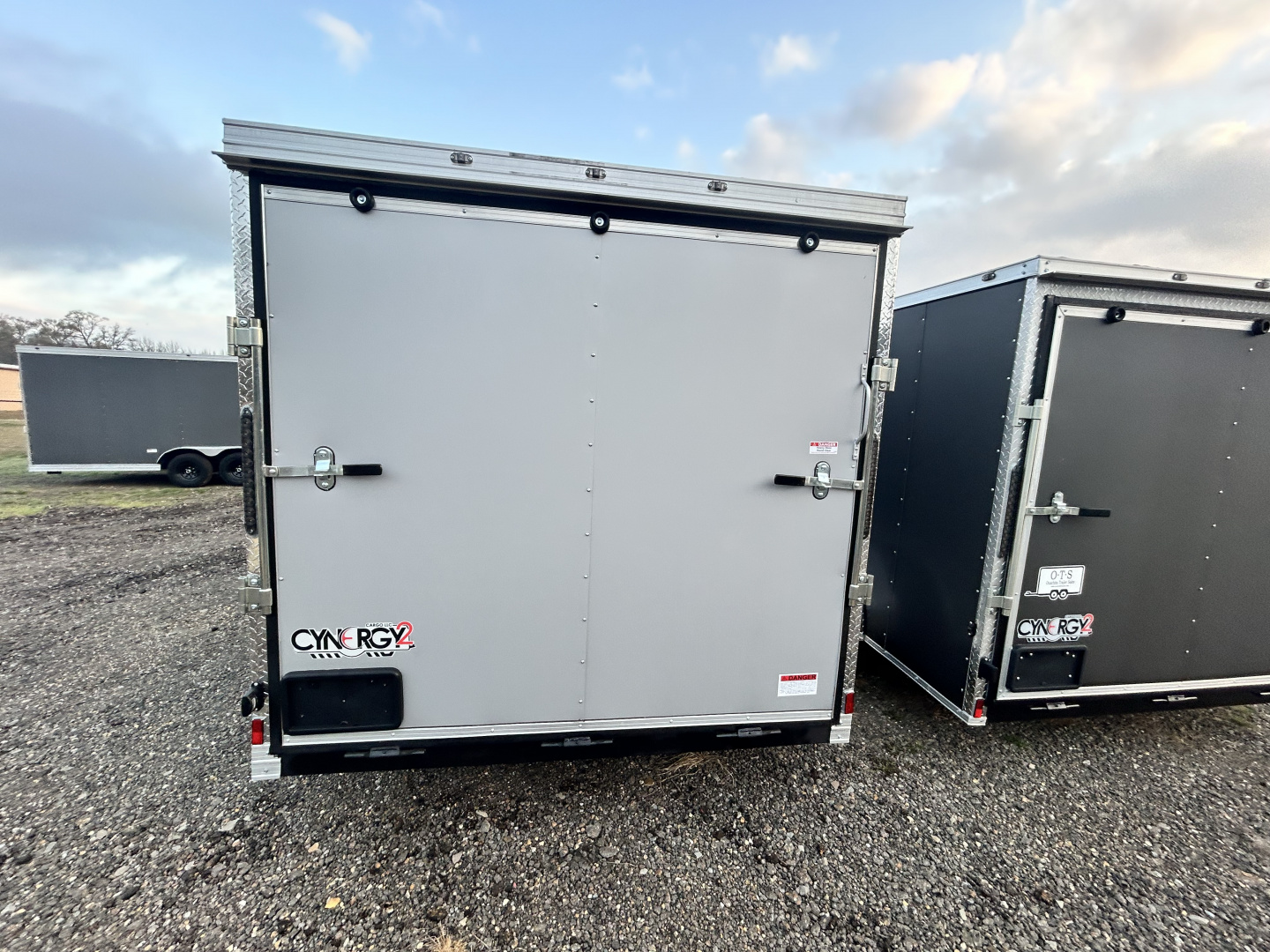 New 2026 Cynergy 2 7x14TA Cargo / Enclosed Trailer