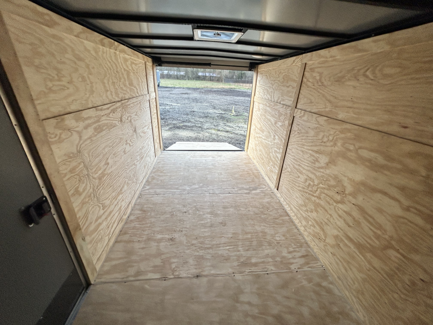 New 2026 Cynergy 2 7x14TA Cargo / Enclosed Trailer