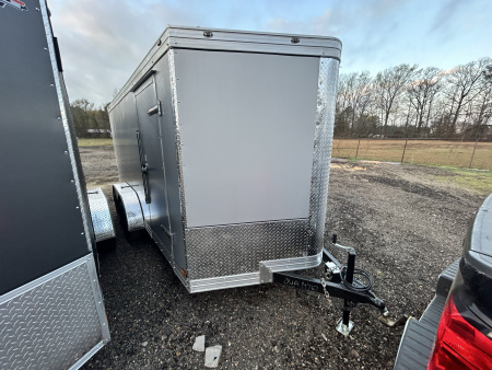 New 2026 Cynergy 2 7x14TA Cargo / Enclosed Trailer