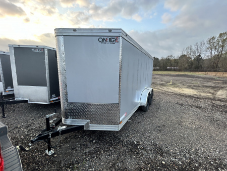 New 2026 Cynergy 2 7x14TA Cargo / Enclosed Trailer