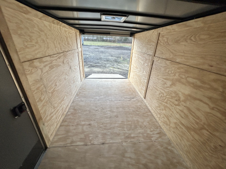 New 2026 Cynergy 2 7x14TA Cargo / Enclosed Trailer