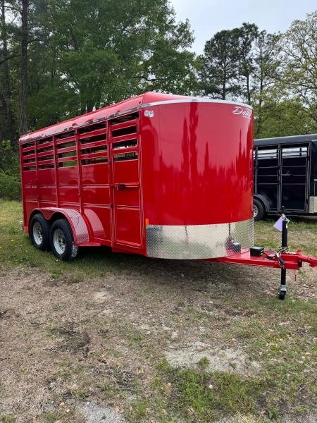 New 2026 Delta Mfg 500ESB Stock / Stock Combo Trailer