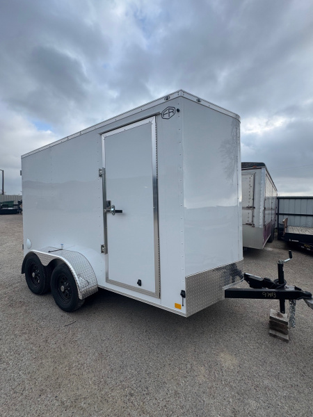 New 2026 Cargo Mate LEE 6X12 TA Cargo / Enclosed Trailer