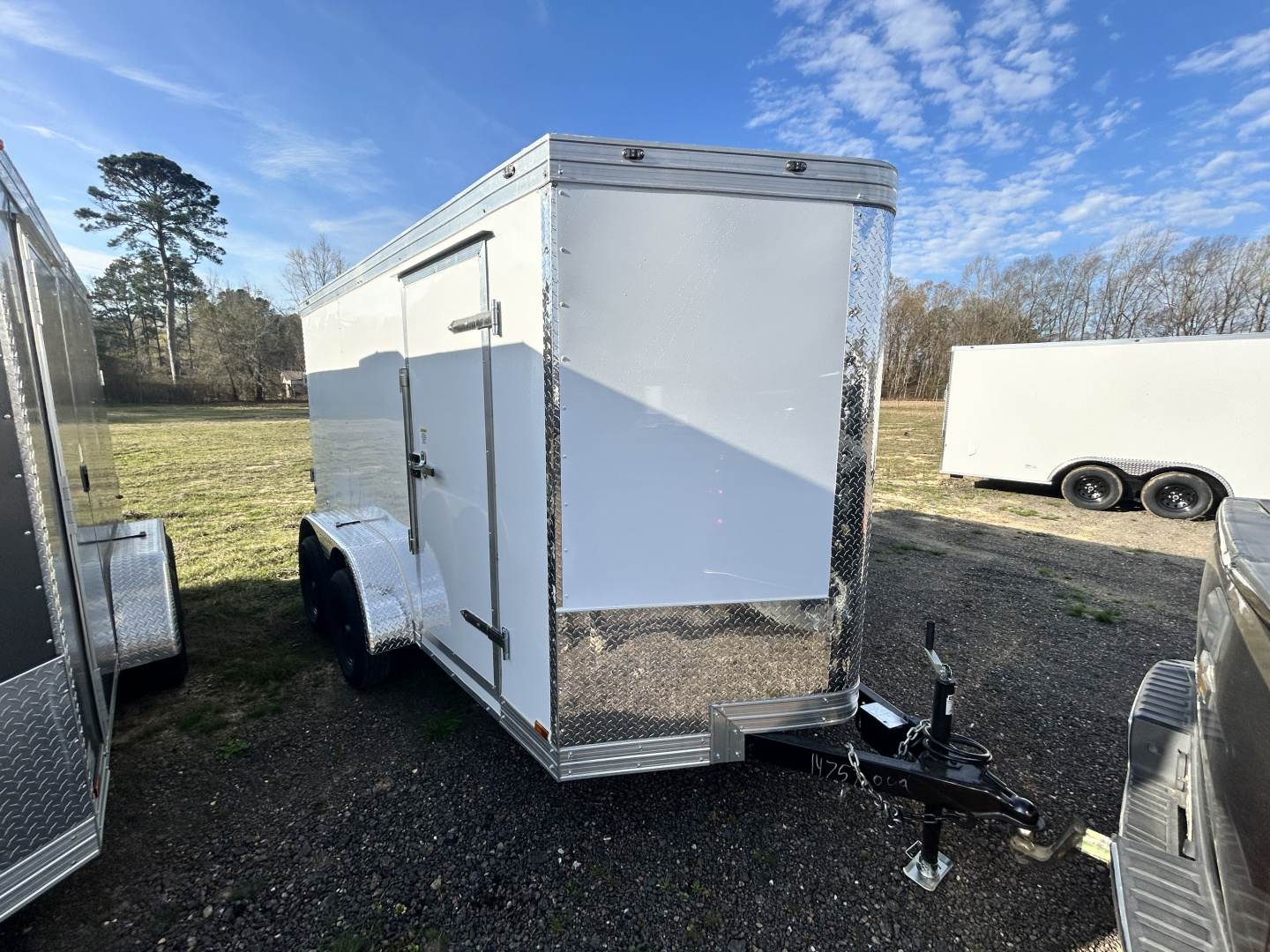 New 2026 Cynergy 2 6x12TA Cargo / Enclosed Trailer