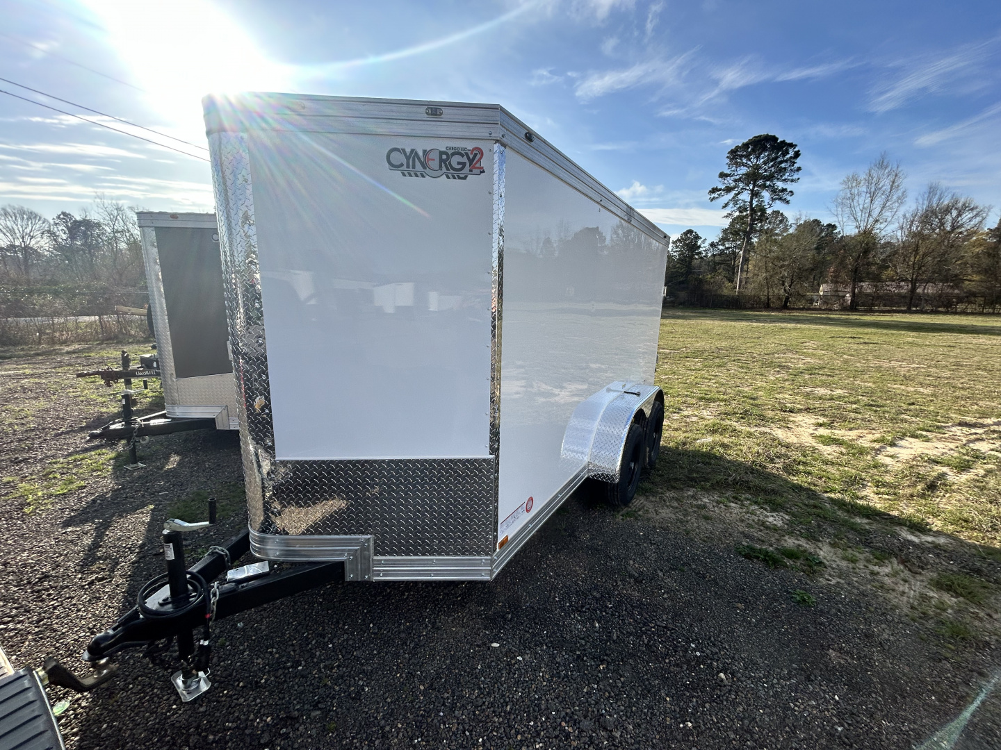 New 2026 Cynergy 2 6x12TA Cargo / Enclosed Trailer