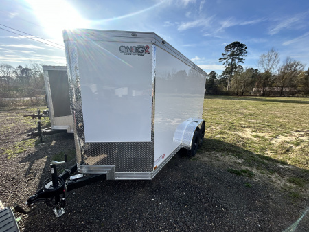 New 2026 Cynergy 2 6x12TA Cargo / Enclosed Trailer