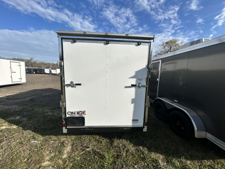 New 2026 Cynergy 2 6x12TA Cargo / Enclosed Trailer