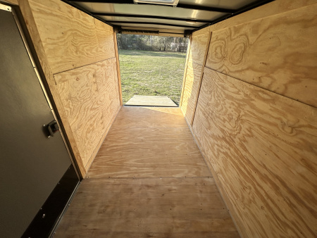 New 2026 Cynergy 2 6x12TA Cargo / Enclosed Trailer