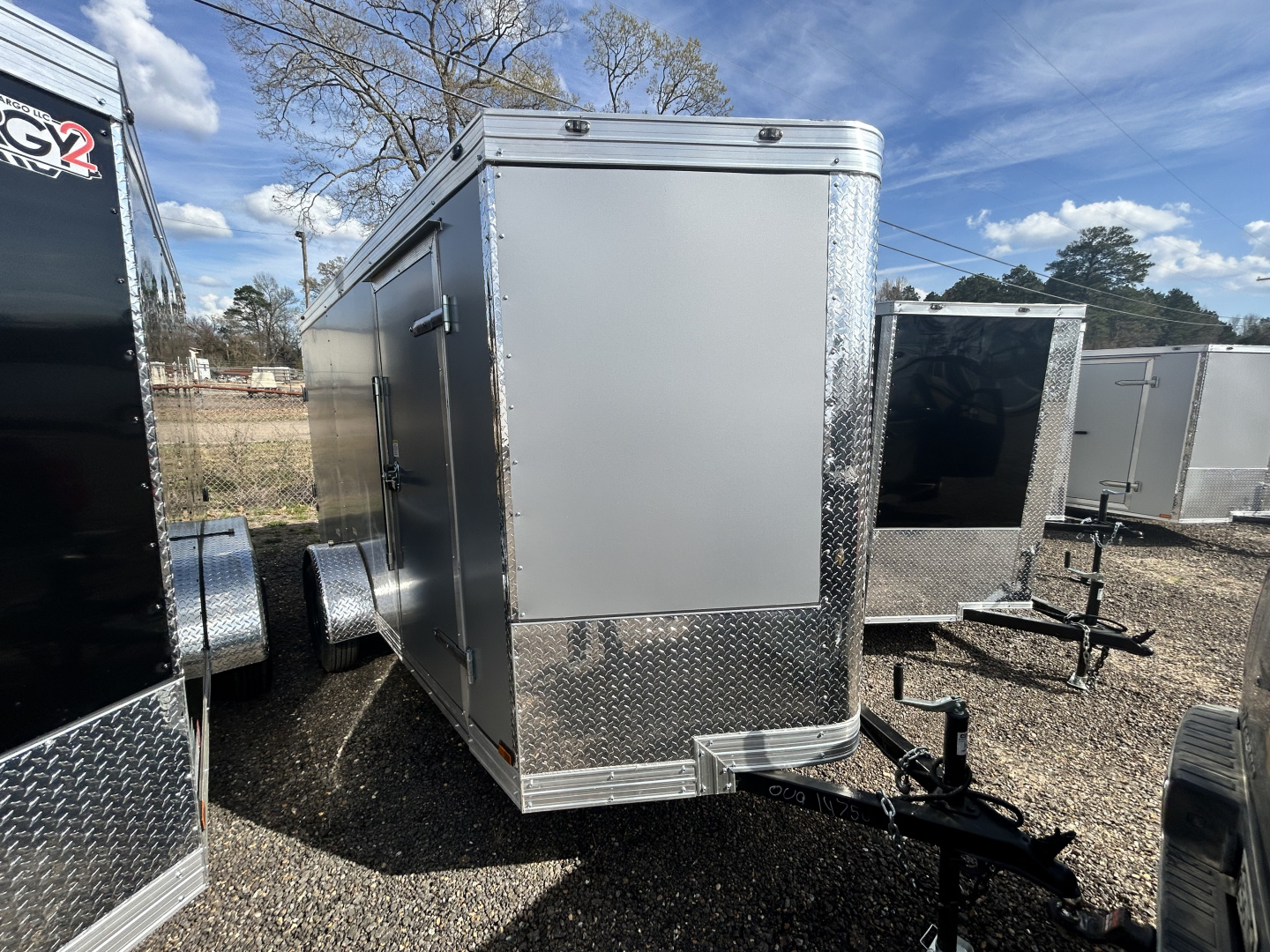 New 2026 Cynergy 2 6x12SA Cargo / Enclosed Trailer