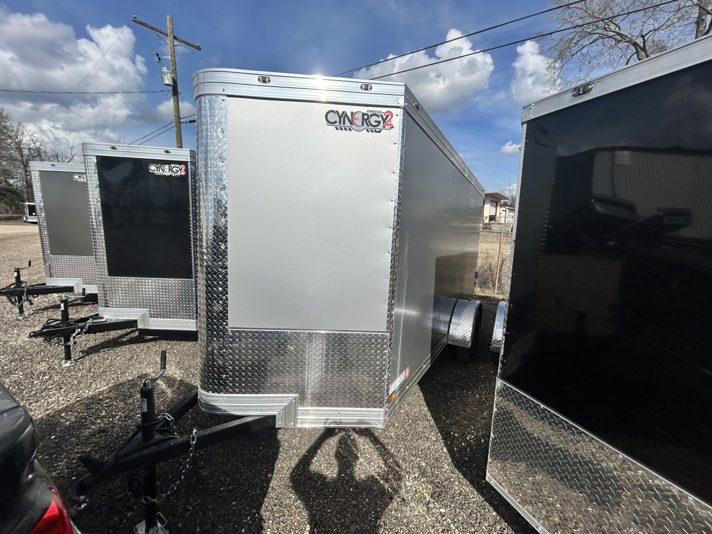New 2026 Cynergy 2 6x12SA Cargo / Enclosed Trailer