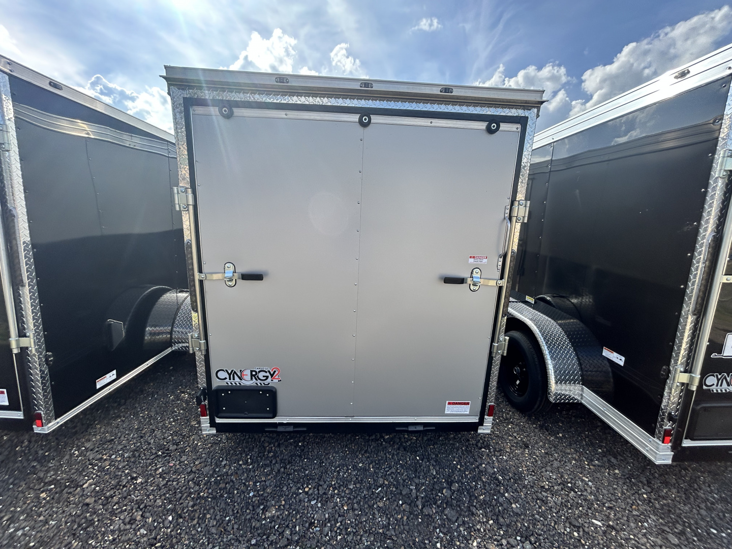 New 2026 Cynergy 2 6x12SA Cargo / Enclosed Trailer